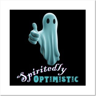 Spiritedly Optimistic | Ghost Posters and Art